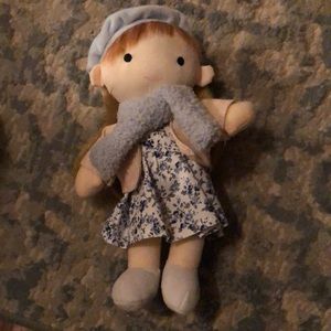 Cute little doll with scarf